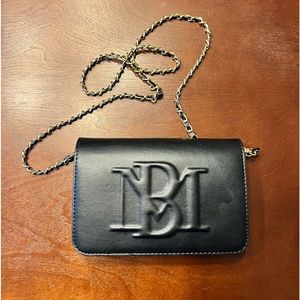 Black Badgley Mischka shoulder bag